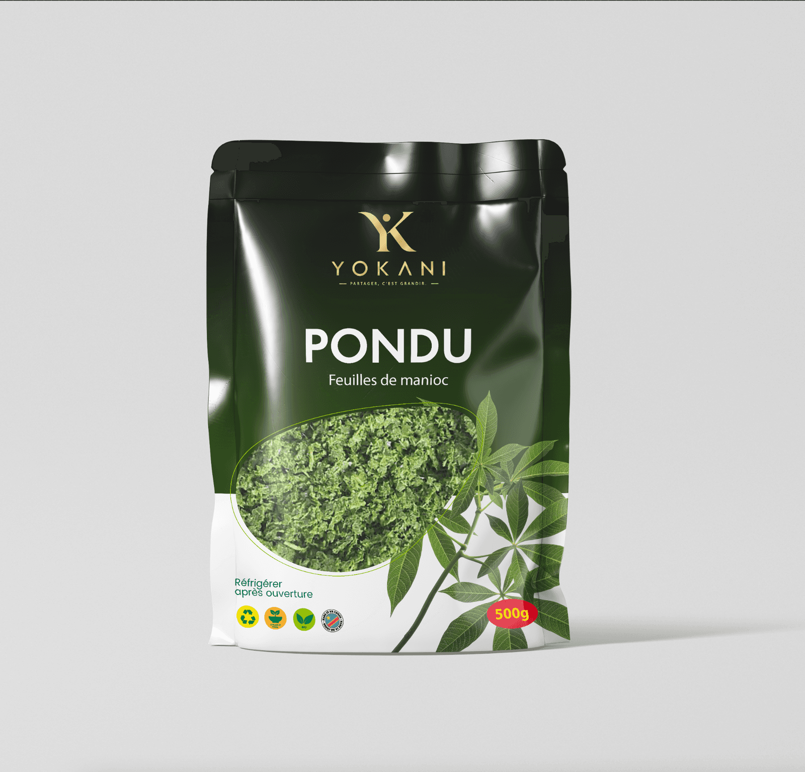 Pondu frais cueilli au matin